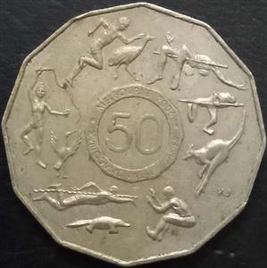 Australia 50 Cent 2003 