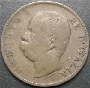 Italy 10 Centesimi 1893 1894