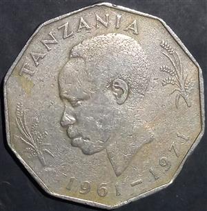 Tanzania 5 Shilingi 1971