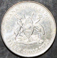 Uganda 50 Shillings 1998 2012