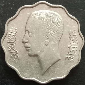 Iraq 4 Fils 1938-1939 Nickel