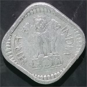 India Republic 3 Paise 1964~1968