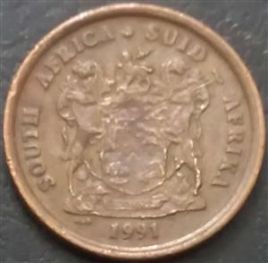South Africa 1 Cent 1990-1995