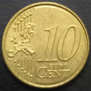 Luxembourg 10 Euro Cent 2009 2024