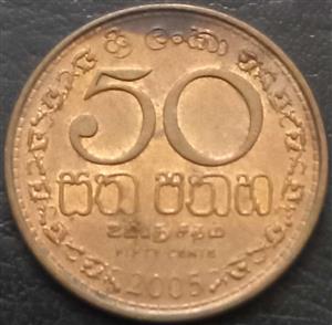 Sri Lanka 50 Cent 2005-2009