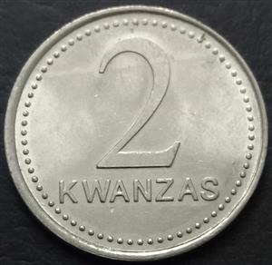 Angola 2 Kwanza 1999 