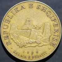 Albania 50 Leke 1996 2000