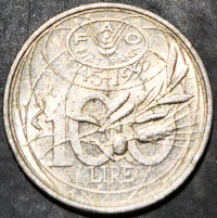 Italy 100 Lire 1995