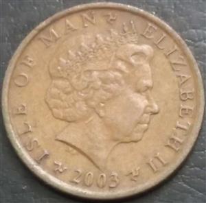 Isle of Man 1 Penny 2000 2003