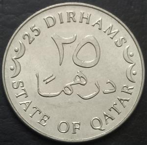 Qatar 25 Dirhams 2012