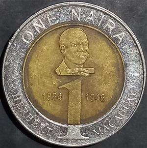 Nigeria 1 Naira 2006