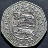 Guernsey 50 Pence 1979 1984