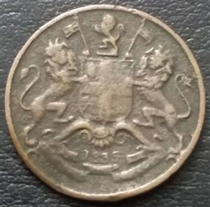 East India Co 1/12 Anna 1835-1848