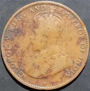 Mauritius 2 Cent 1911~1924