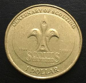 Australia 1 Dollar 2008 