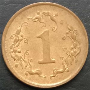 Zimbabwe 1 Cent 1989 1999