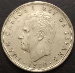Spain 5 Peseta 1980-1982 Soccer World Cup