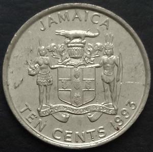 Jamaica 10 Cent 1991 1994