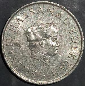 Brunei 10 Sen 1977 1993