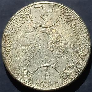 Isle of Man 1 Pound 2017~2025