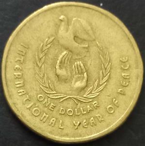 Australia 1 Dollar 1986 