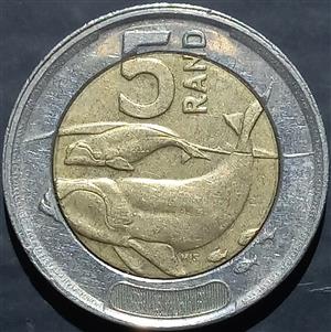 South Africa 5 Rand 2023