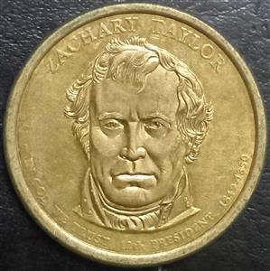 USA 1 Dollar 2009 Zachary Taylor