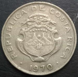 Costa Rica 50 Centimos 1968~1978