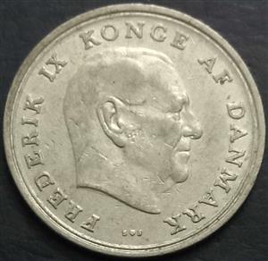Denmark 1 Krone 1972 